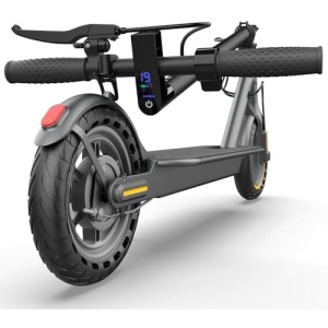 WERHY Electric Scooter, 500W Peak 800W, Up to 21.7 Mph & 25 Miles, 14